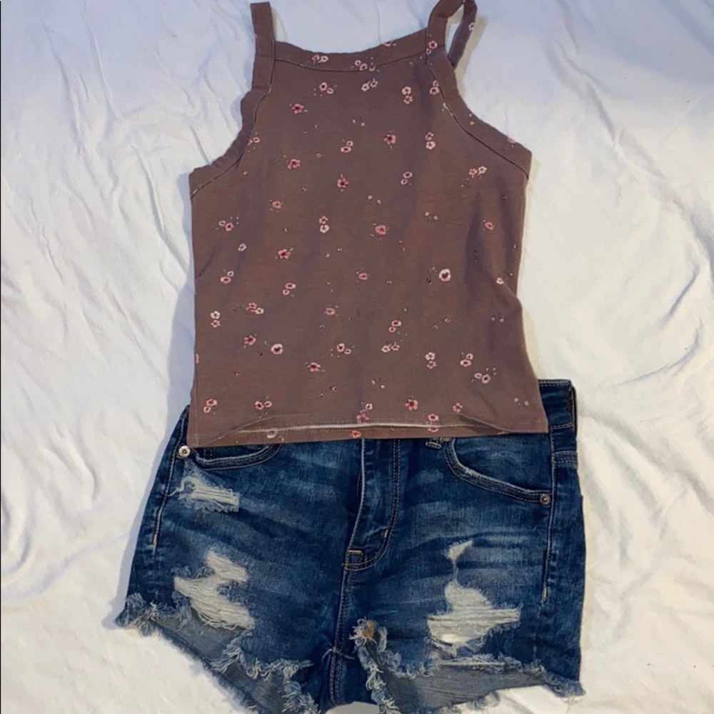Garage tank top